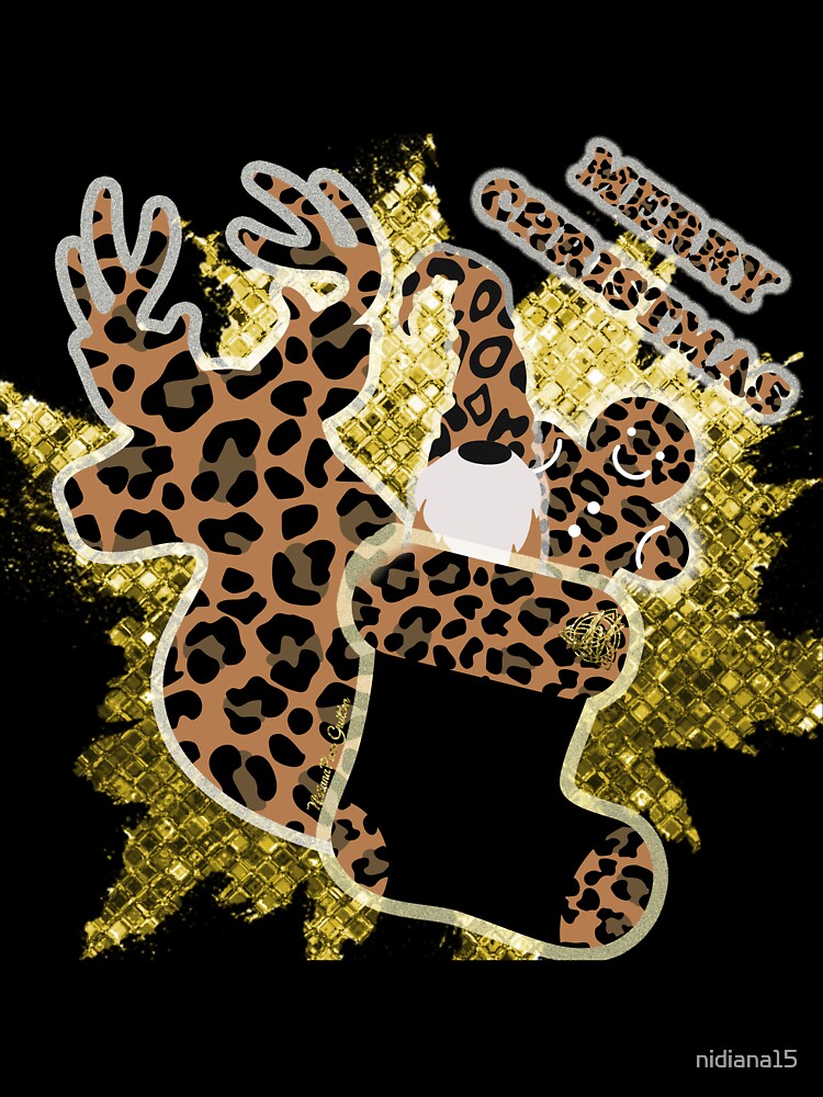 golden christmas by nidiana15