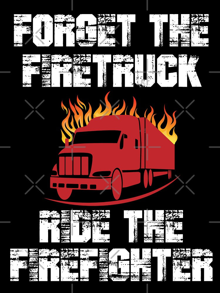 Forget The Firetruck Ride The Firefighter by URBANBOX