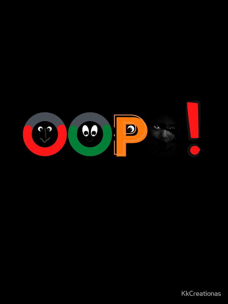 Oops! by KkCreationas Unisex