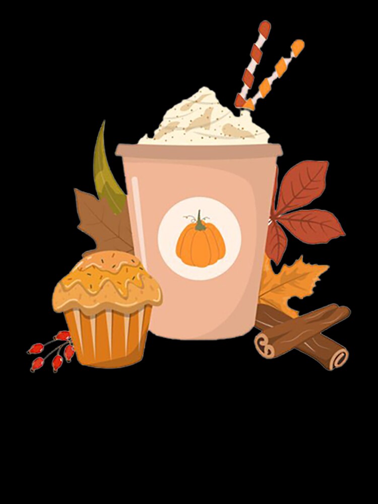 pumpkin autumn coffee sublimation DadH by PadLoveRed