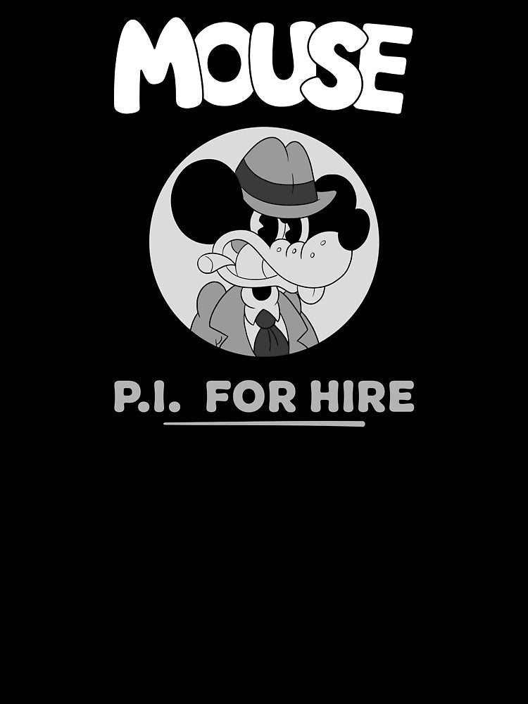 Mouse P.I. For Hire Jack Pepper by ThomasKadmon Unisex