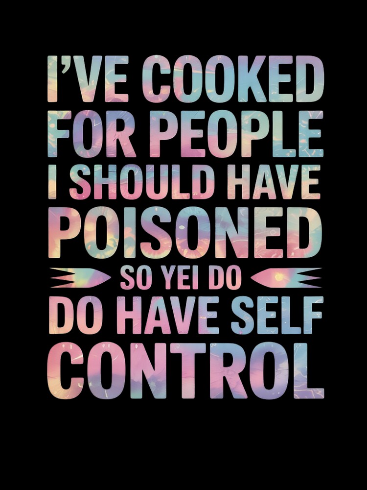Funny sarcastic quote for women by RuthGAArt
