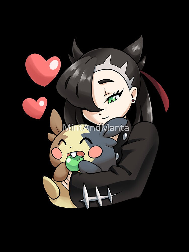 Marnie and Morpeko by MintAndManta Unisex