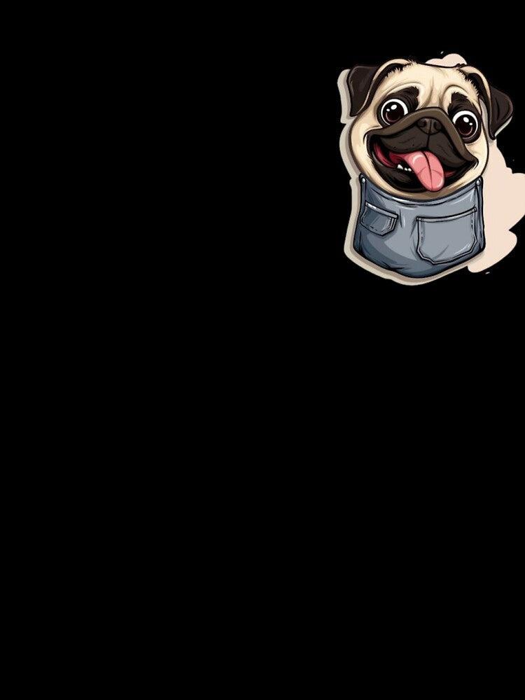Cute Pug by GraphicMondaze Unisex