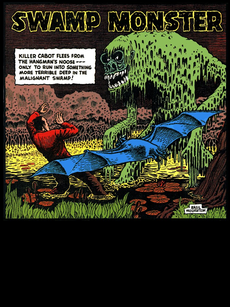Swamp Monster by woodycompton
