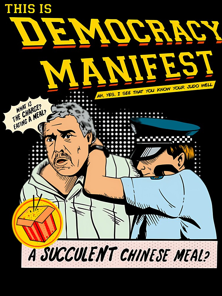 This Is Democracy Manifest - Democracy Manifest by GLIma09