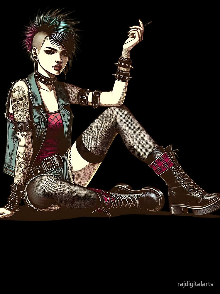 punk 05 by rajdigitalarts Unisex