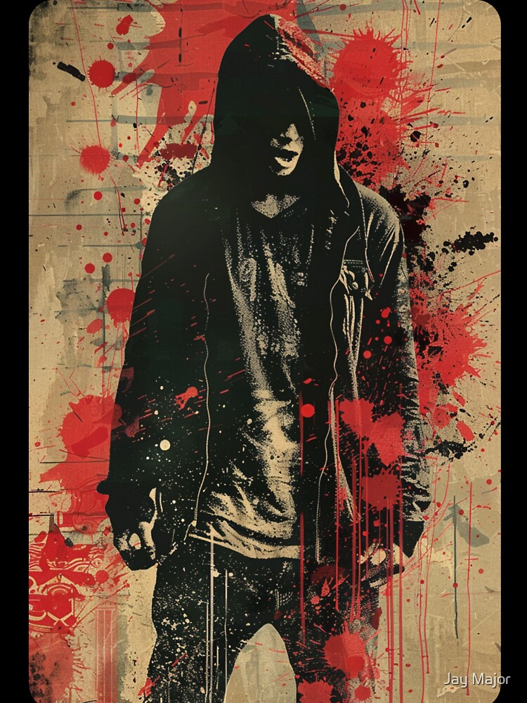 Raw Grunge Aesthetics Design 1 of 8 by Jenson Major Unisex