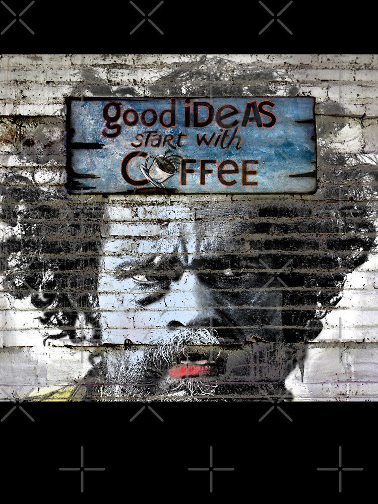 Coffee Wall Art, Modern, Design by HelsinkiFashion Unisex