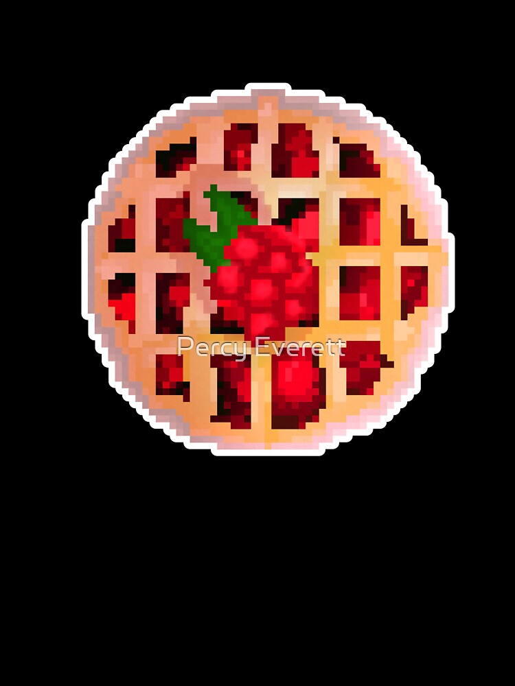 Pixel art Cranberry Pie by Percy Everett Unisex