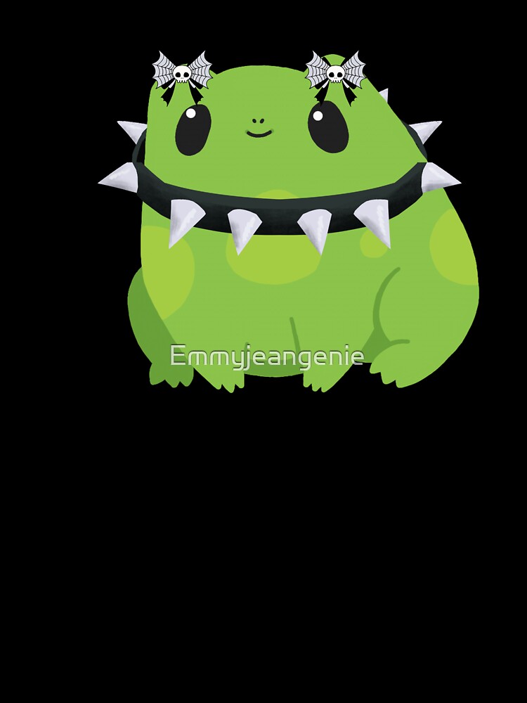 Goth Frog by Emmyjeangenie Unisex