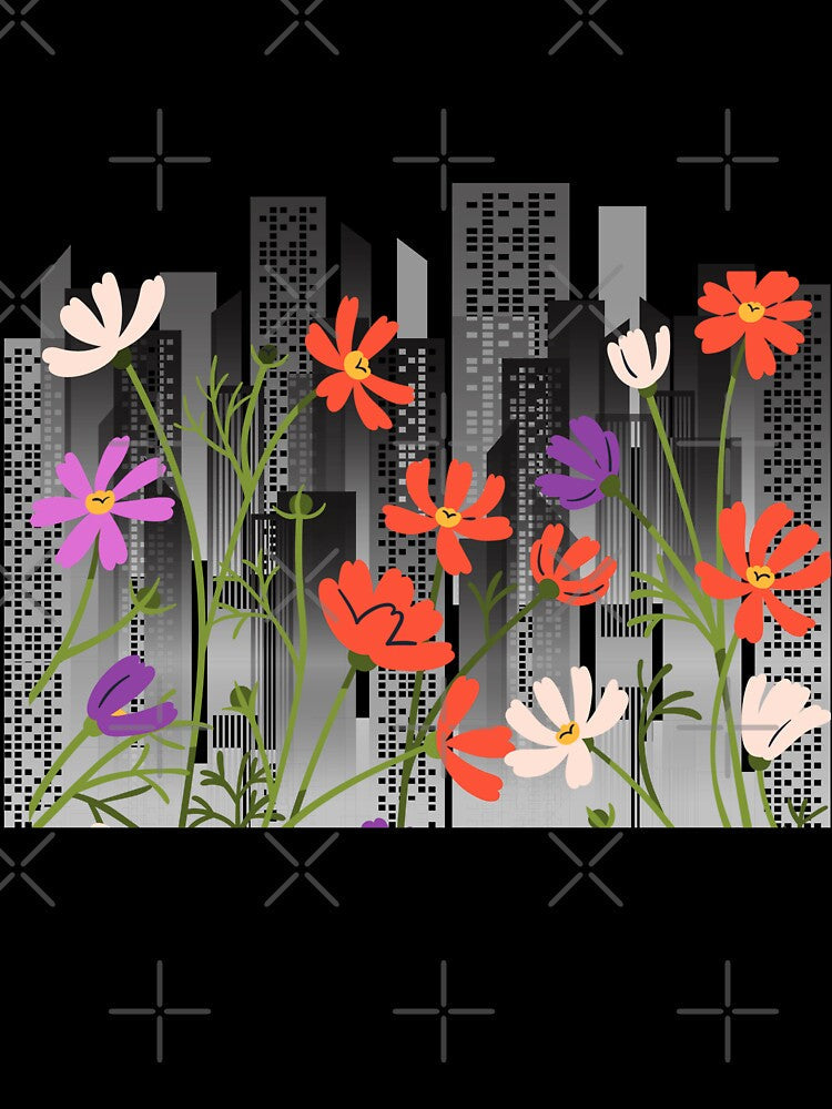 flowers in my hometown by Floral Design Gallery Unisex