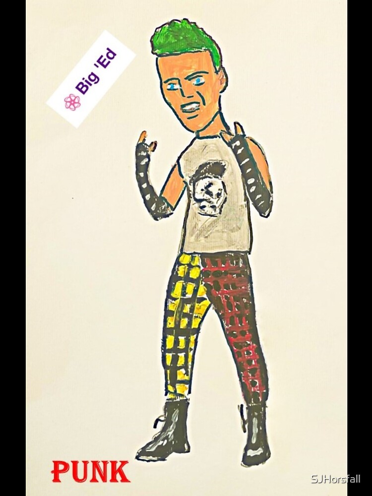 Punk Boy by SJHorsfall Unisex