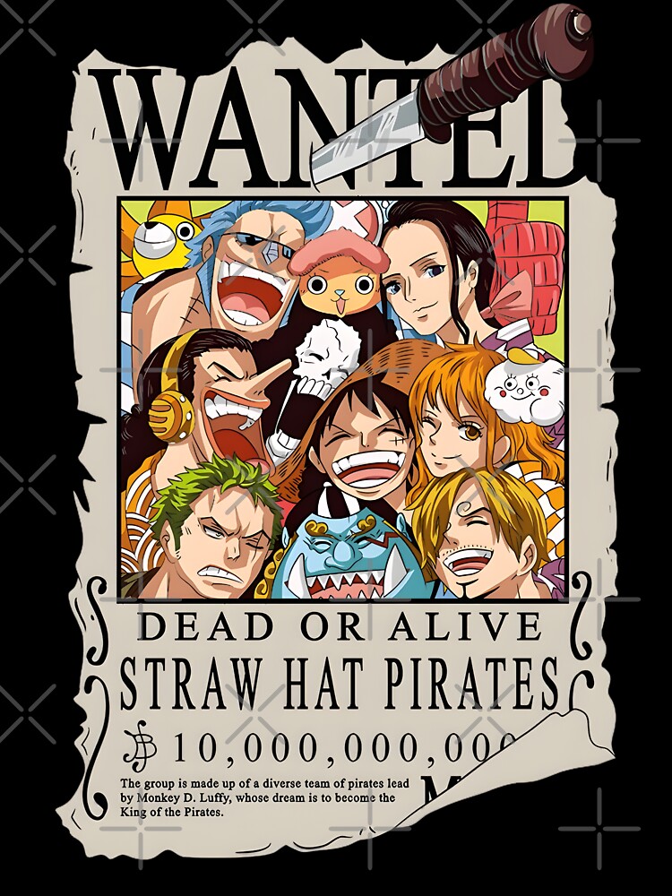 Straw Hat Pirates by ANIME HEAT Unisex