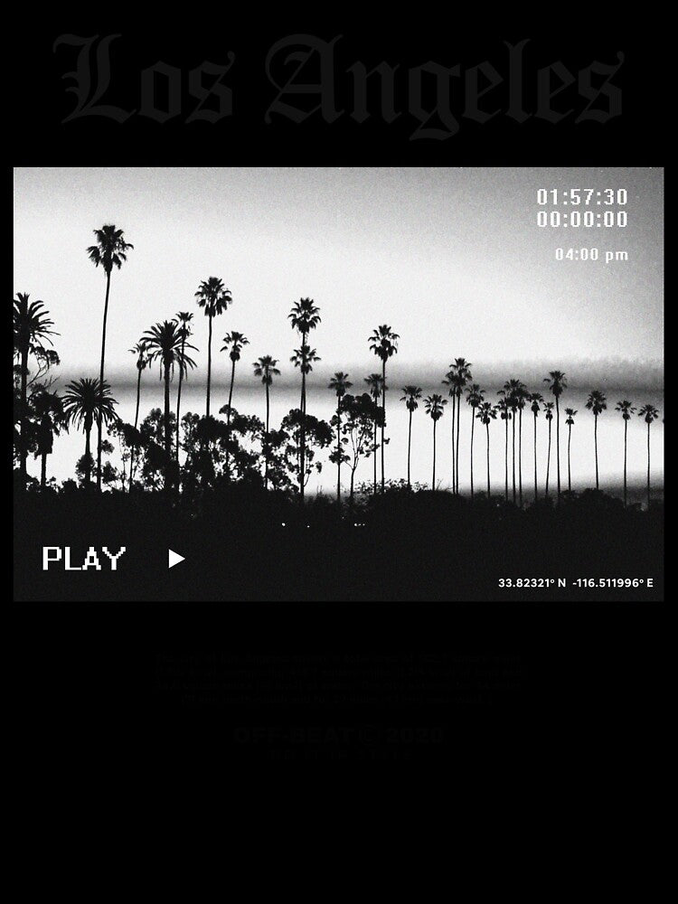 LOS ANGELES by OffbeatClothing Unisex