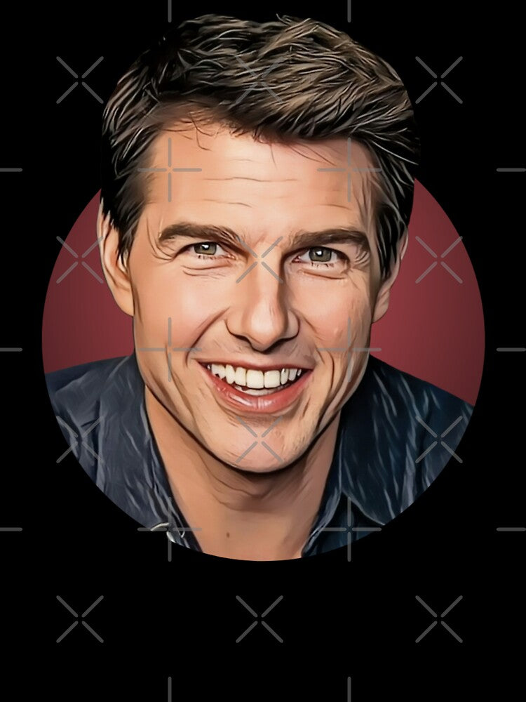 Tom Cruise Cartoon by CartoonStarsStd Unisex