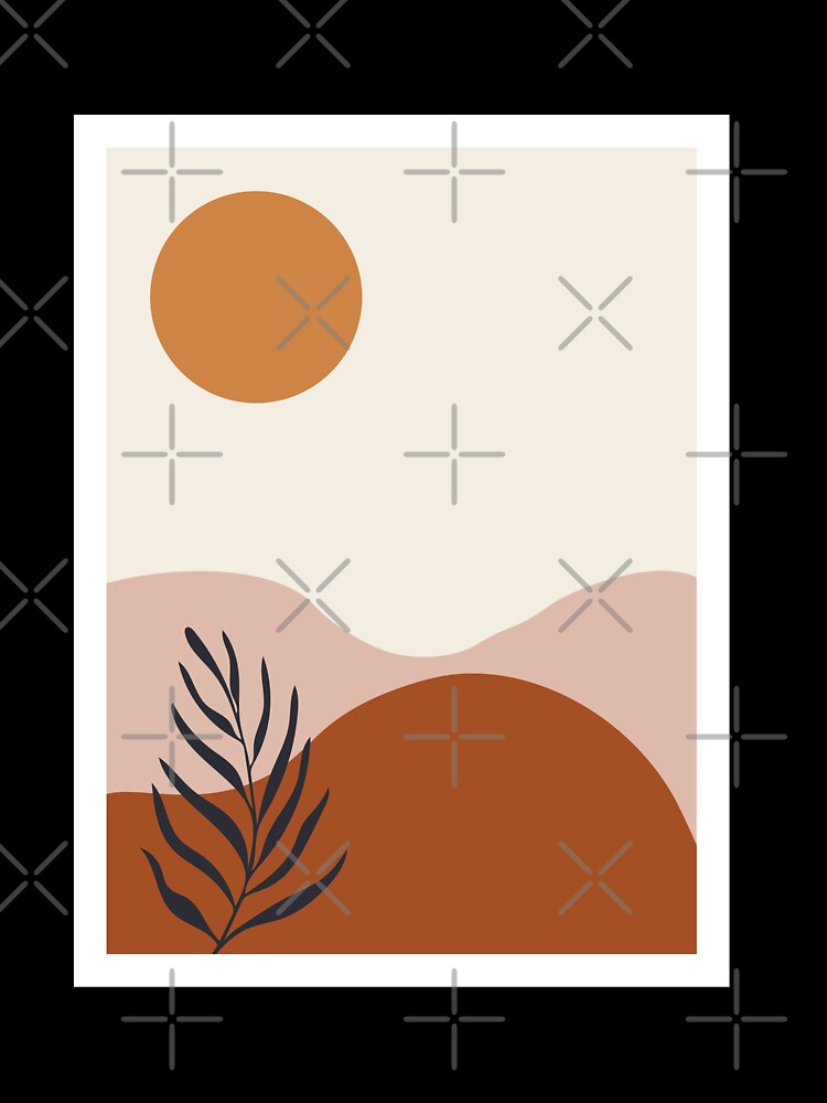 Boho Desert Sunset - Modern Bohemian by mauraurus Unisex