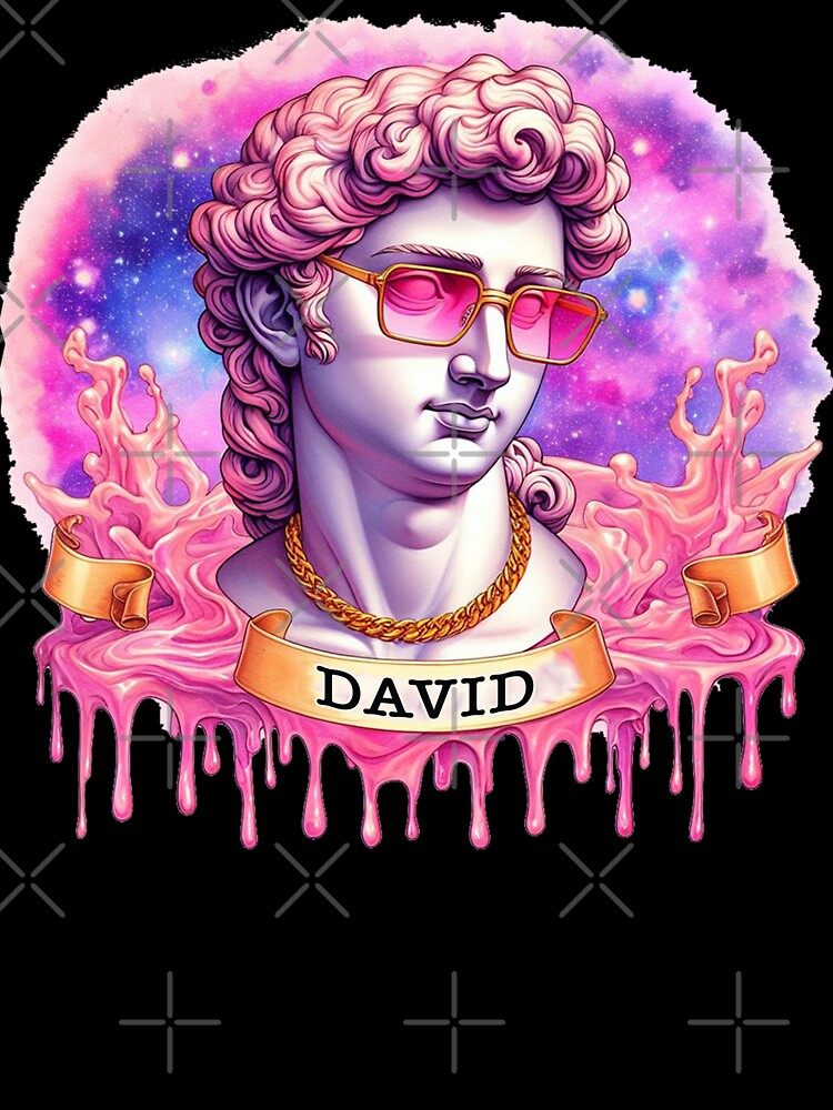Vintage Goth Michelangelo David by erkinmaddison Unisex