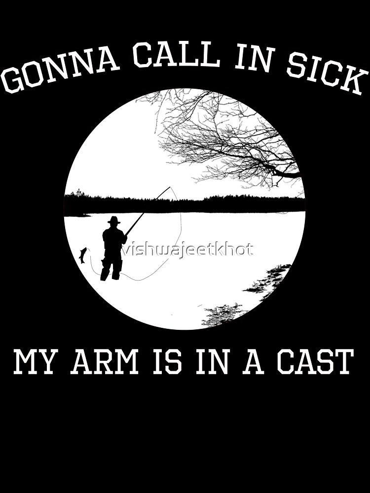 GONNA CALL IN SICK / FISHING by vishwajeetkhot