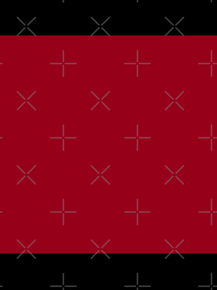 Beautiful Cushions/ Plain Carmine by ozcushions Unisex