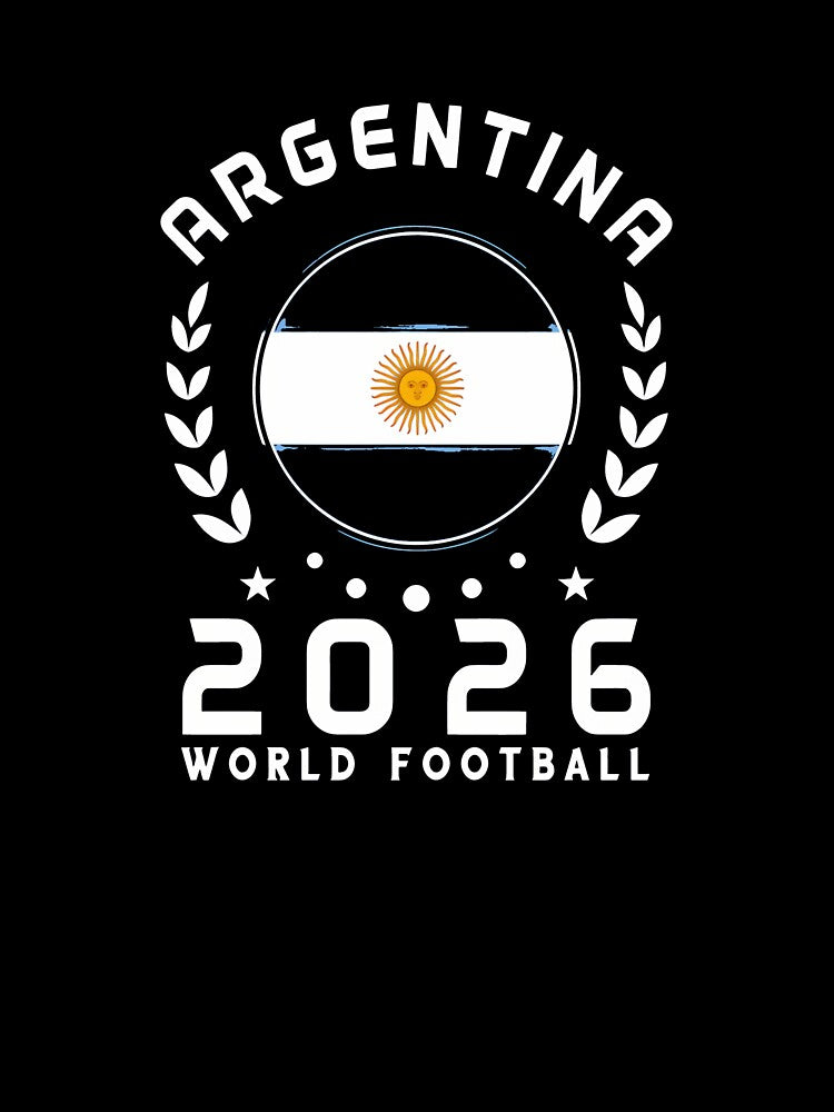 World Cup 2026 Argentina Football Fan Argentine Supporter _85614595 by SubStudio97 Unisex