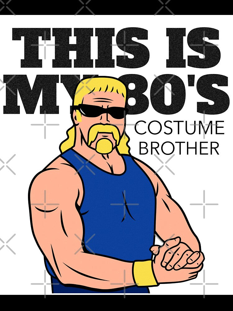 80's COSTUME DUDE by BestCoolStuff Unisex