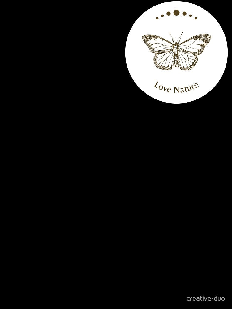 Love nature. butterfly design by creative-duo Unisex