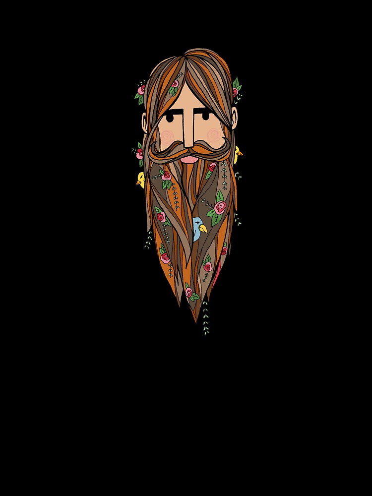 Flower Hippie by sarahawillis Unisex