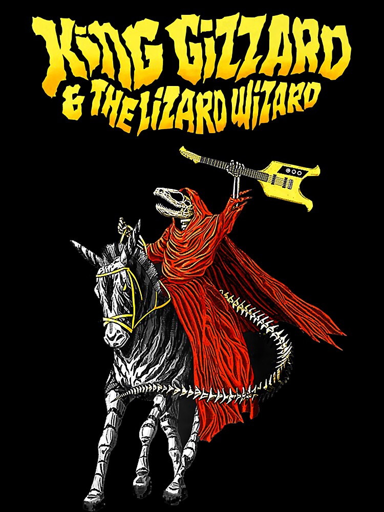 King Funny Gizzard by JefreyCParish Unisex