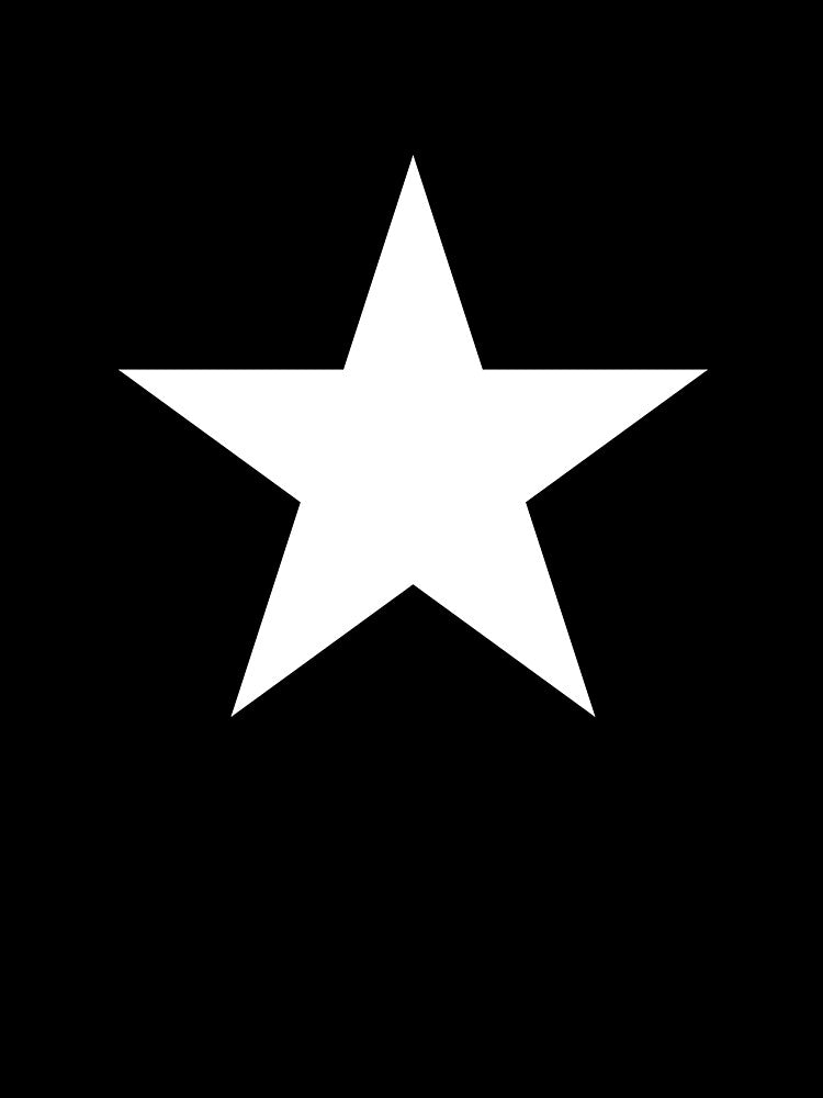Star by Feminomicon Unisex