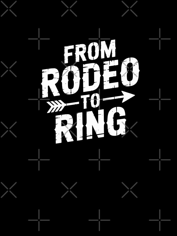 From Rodeo to Ring by theartfulaspie