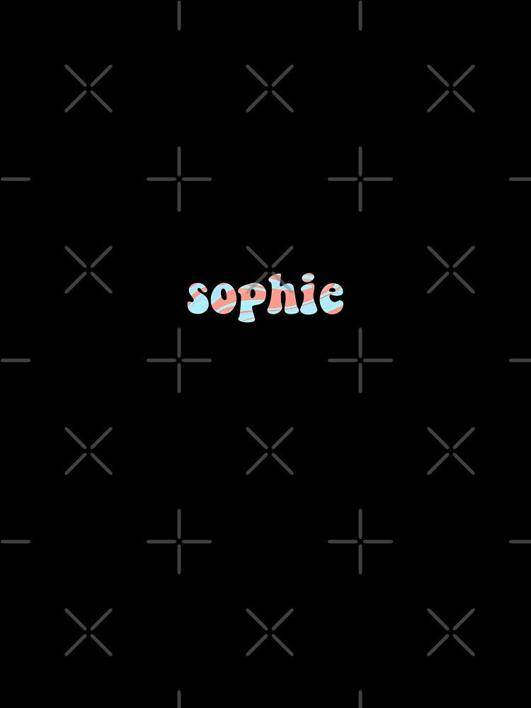 custom name design (sophie) by createdbymia Unisex