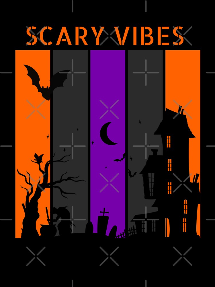 Scary Vibes, Halloween by 0rsino