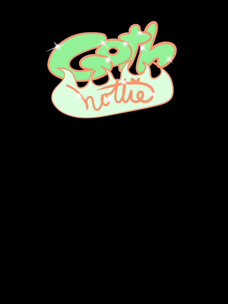 Goth Hottie (greenand orange) by gross-girl99 Unisex