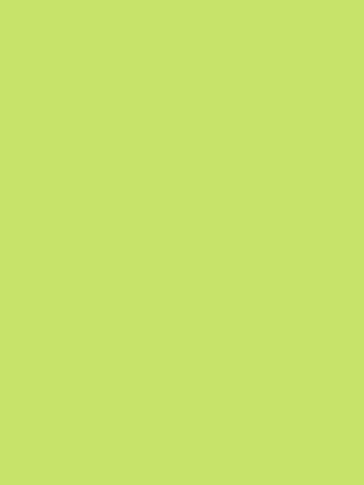 Pistachio Chartreuse Solid Color by kierkegaard Unisex
