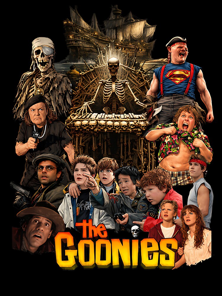 The Goonies by Dealme Unisex