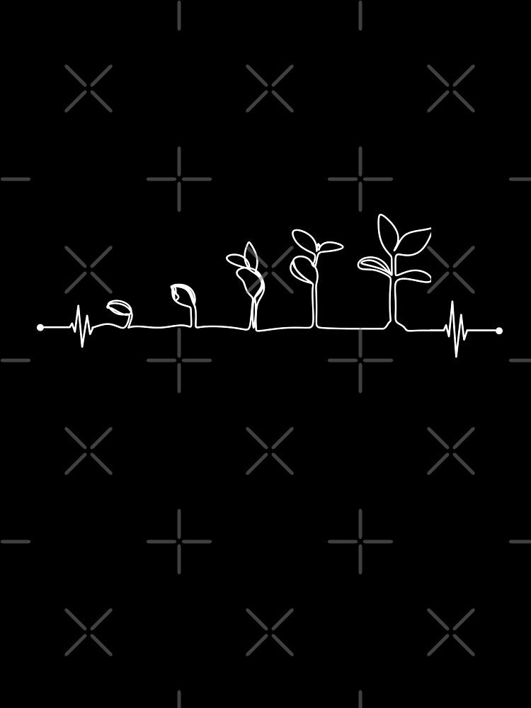 Gardening Heartbeat Flower by Dondonmart
