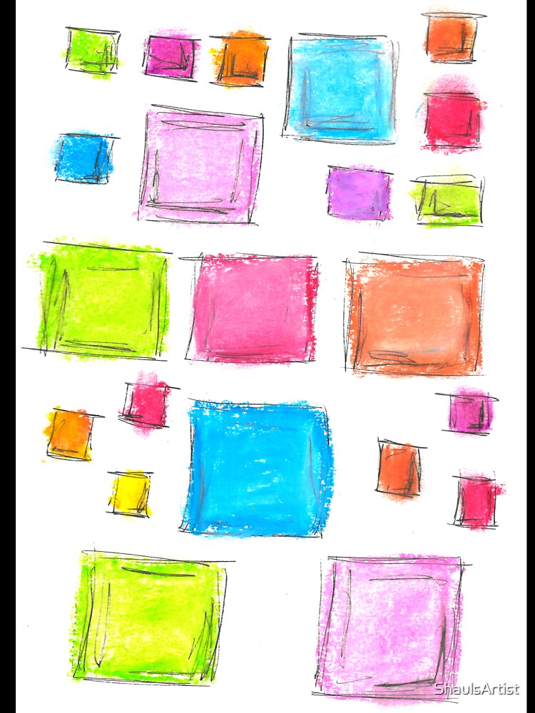 Squares 2025 by ShaulsArtist Unisex