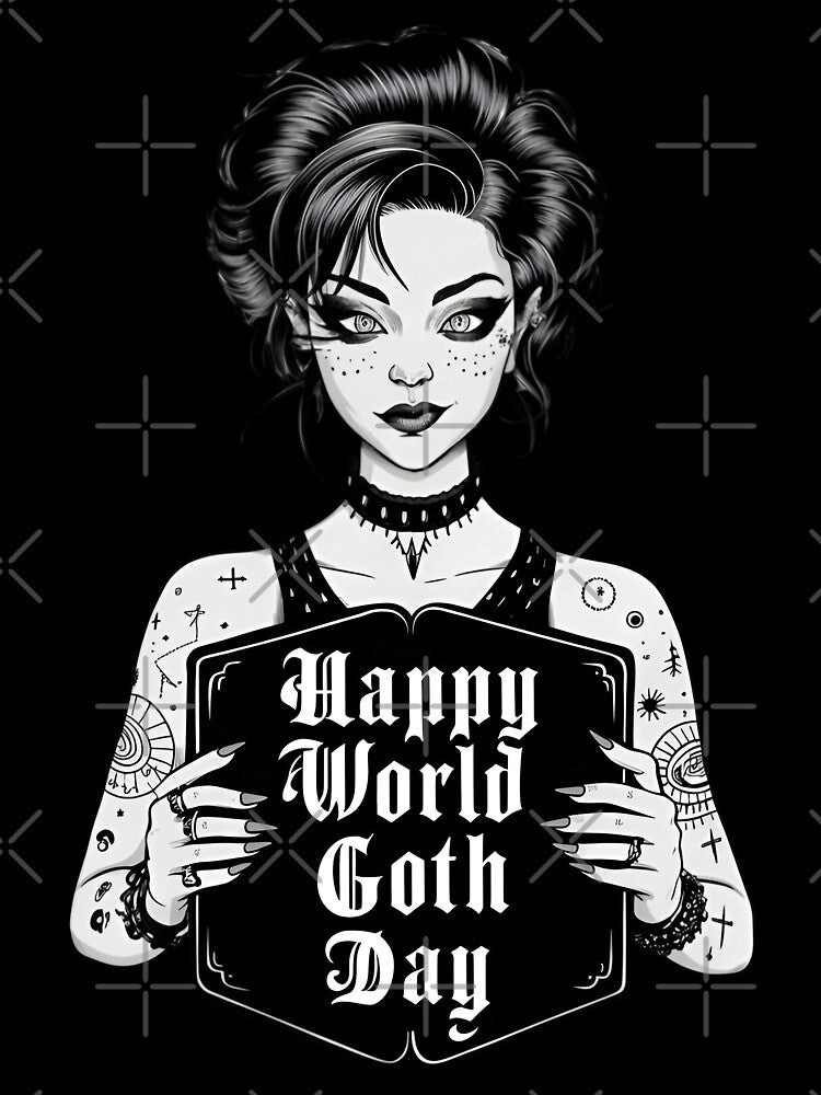Happy World Goth Day by PaintedPixels01 Unisex