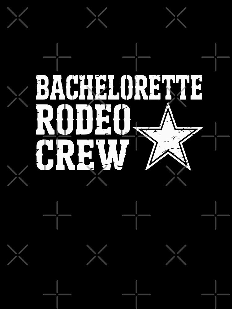 Bachelorette Rodeo Crew by theartfulaspie
