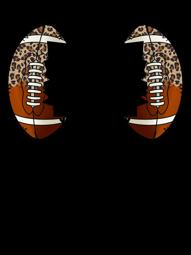 Football Leopard png Sublimation Design, Football PNG, Football Season, Football Mom png, Football Mom, Distressed Football, Love football by Peerda