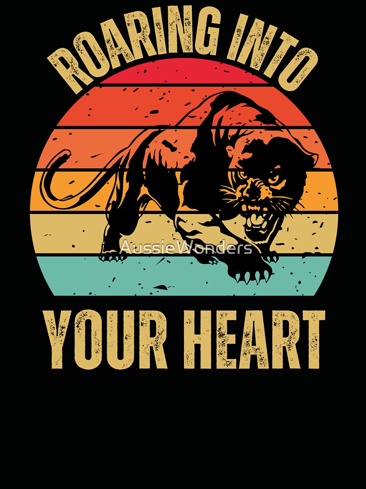 Roaring Into Your Heart by AussieWonders