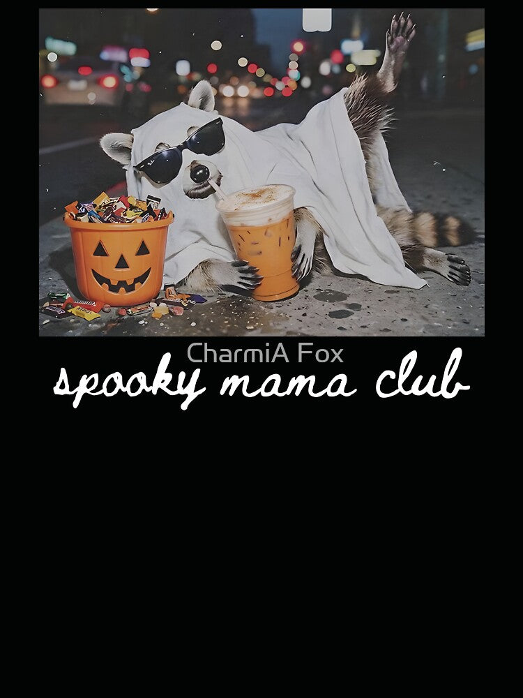 Spooky Mama Club by CharmiA Fox