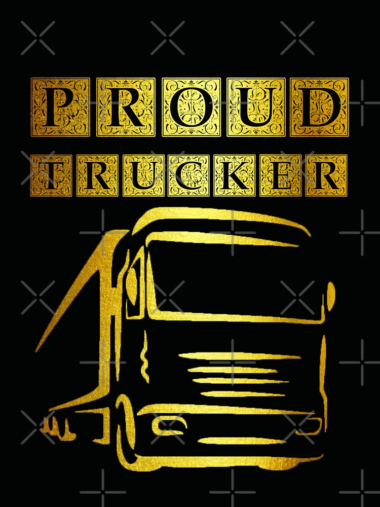 Desi Merch Punjabi Proud Trucker by Desi  Merch