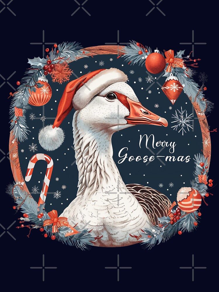 Marry Goose-mas Christmas design by Vi-Sko