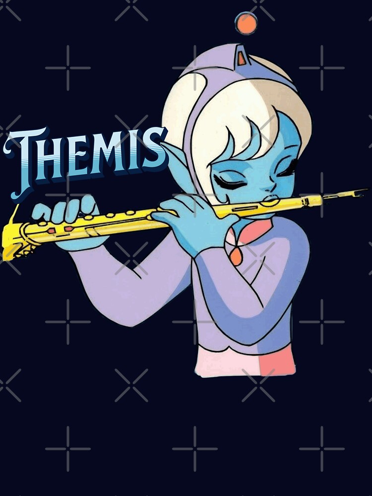 Themis Ulysses 31 - Transverse Flute - 80s Nostalgia by retrologie Unisex