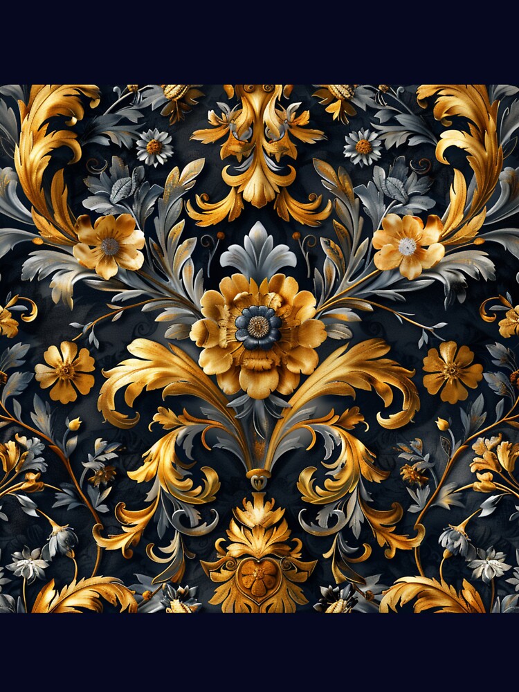 Design Elegance: Luxury Pattern by Ace Apparel Attire Unisex