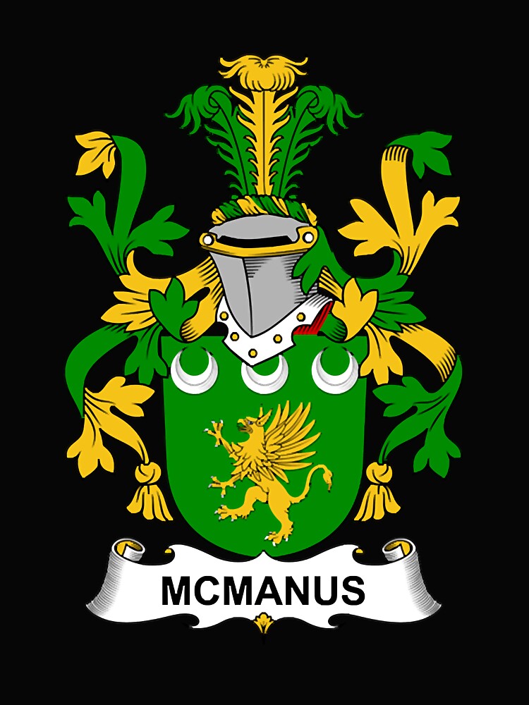 McManus Coat of Arms - Family Crest by margarettil63