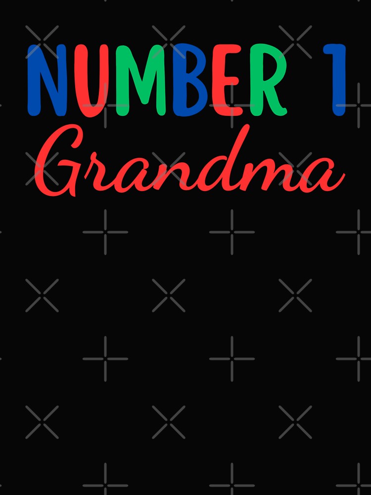 Number 1 Grandma by DixieGirlStudio