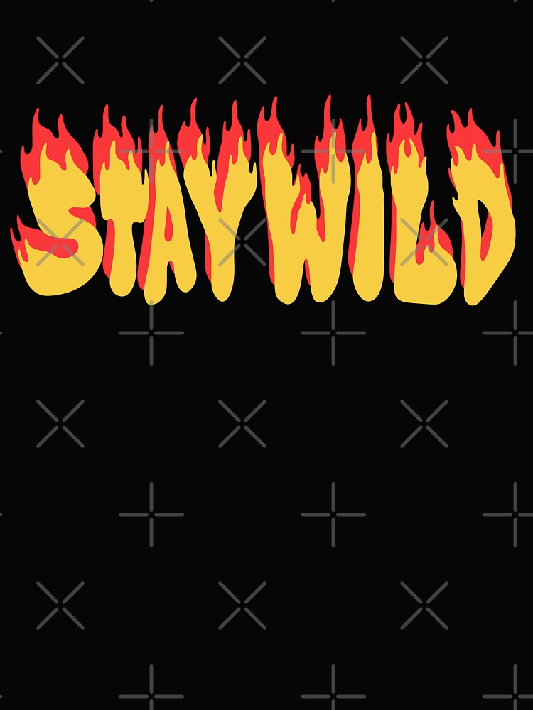 Ben Azelart Stay Wild "THE FLAME" by MAZAX